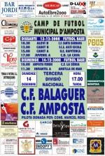 Calendari futbol base 13 i 14 de desembre 08
